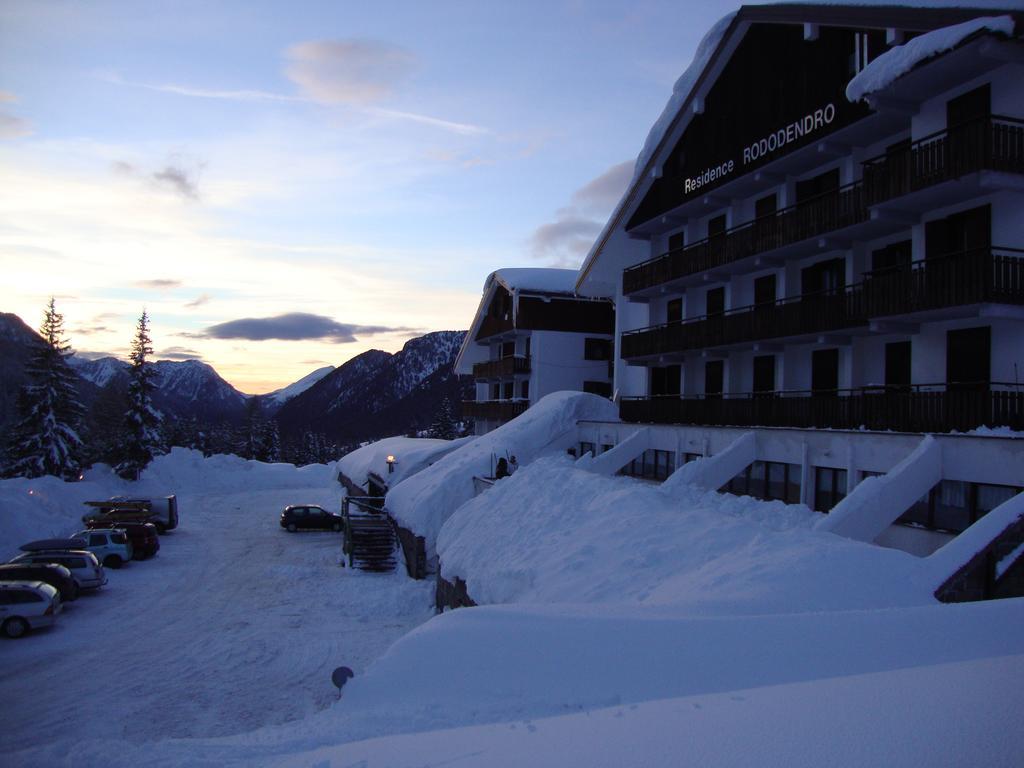 Residence Rododendro Passo San Pellegrino Luaran gambar